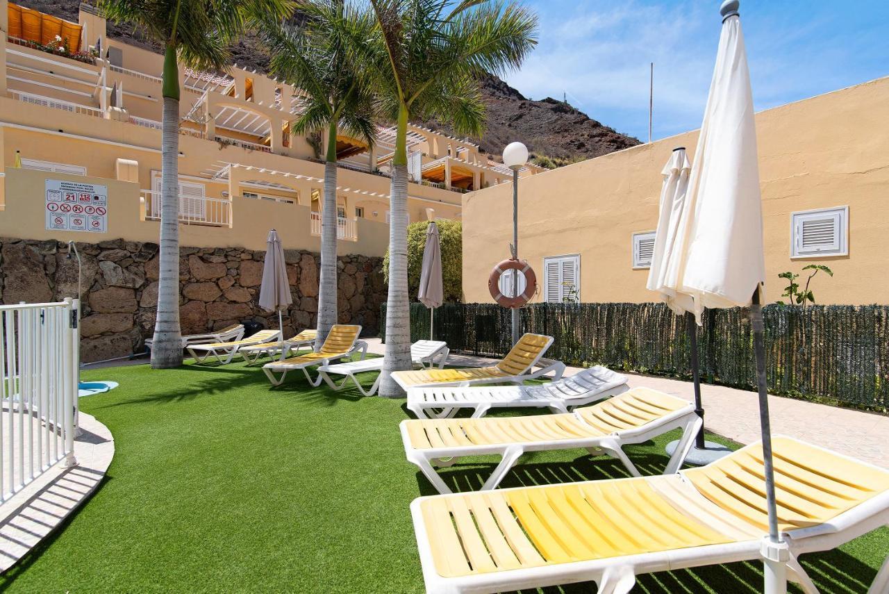 Mangueros Suite 18 Puerto De Mogan Eksteriør bilde