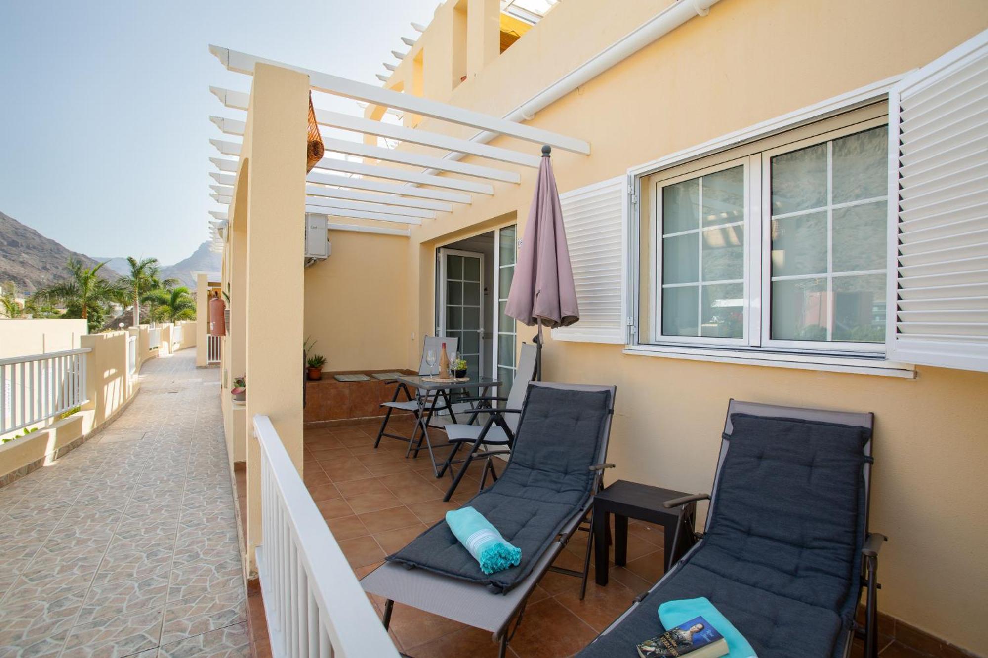 Mangueros Suite 18 Puerto De Mogan Eksteriør bilde
