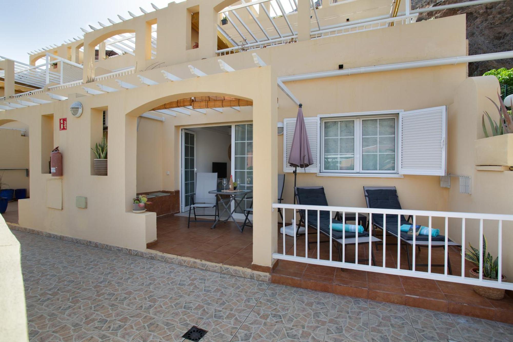 Mangueros Suite 18 Puerto De Mogan Eksteriør bilde