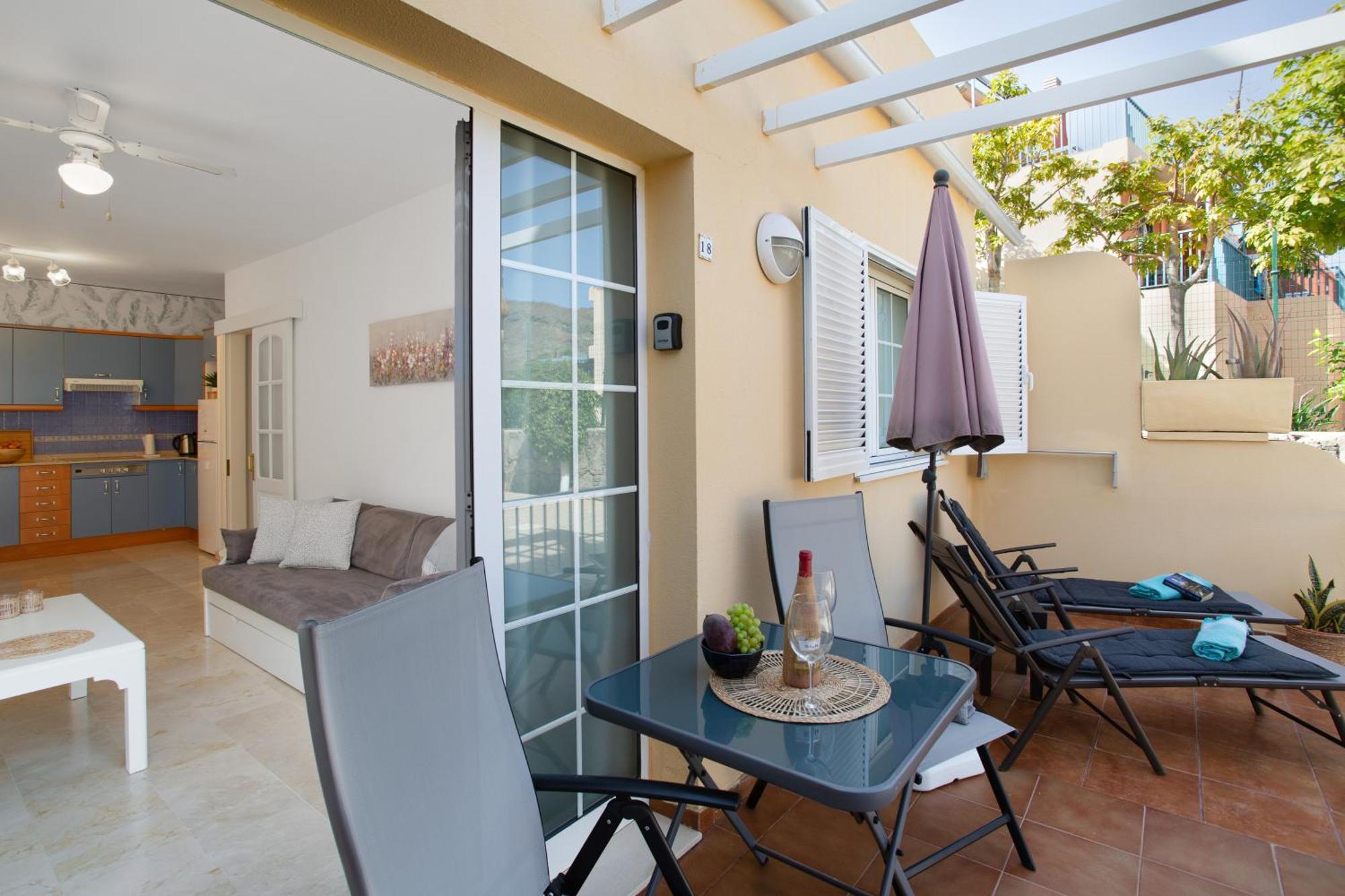 Mangueros Suite 18 Puerto De Mogan Eksteriør bilde